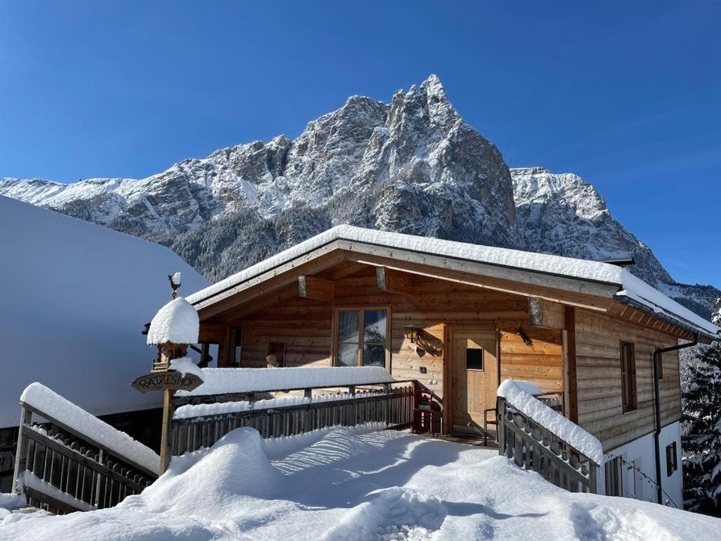 Ratzeshof Apartment Castelrotto Luaran gambar